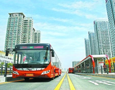 郑州二环BRT迁建工程